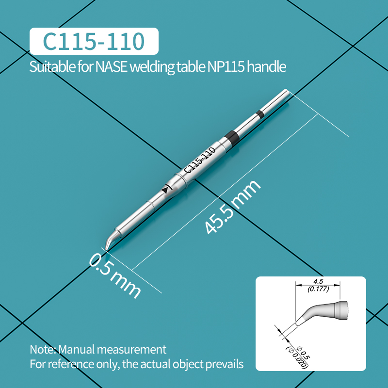 Replacement C115 Soldering Iro - огляд і ціна C115 Nano Soldering Iron Station