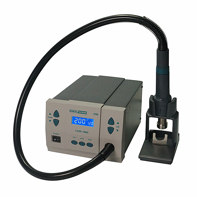 QUICK 861DW Hot Air Rework Sta - огляд і ціна Hot Air Rework Station 861Dw