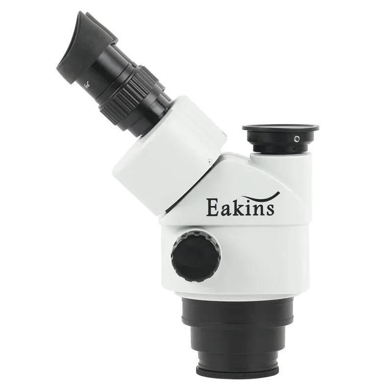 Black 3.5X 90X 7X-45X Simul-Fo - огляд і ціна Trinocular Stereo Microscope 7X-45X