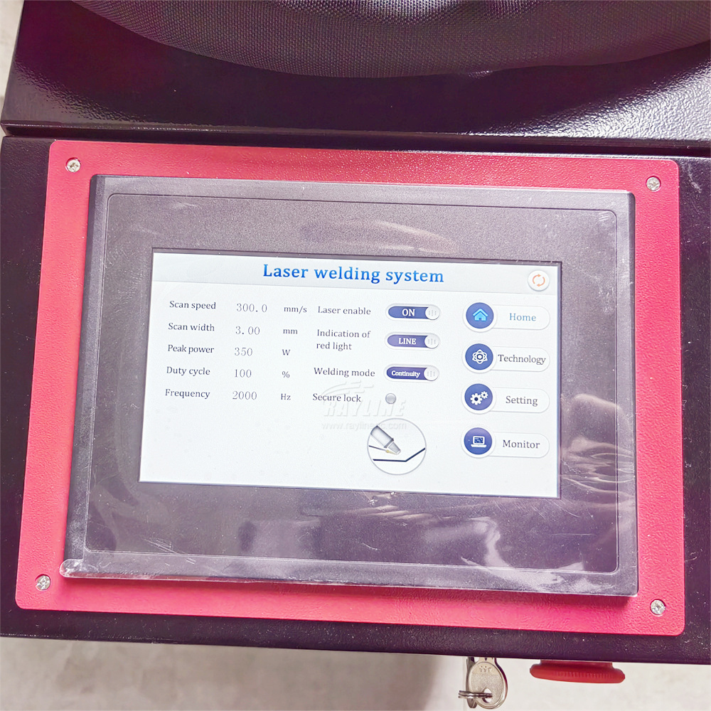 3 IN 1 Laser Soldering Machine - огляд і ціна Laser Soldering Machine Handheld
