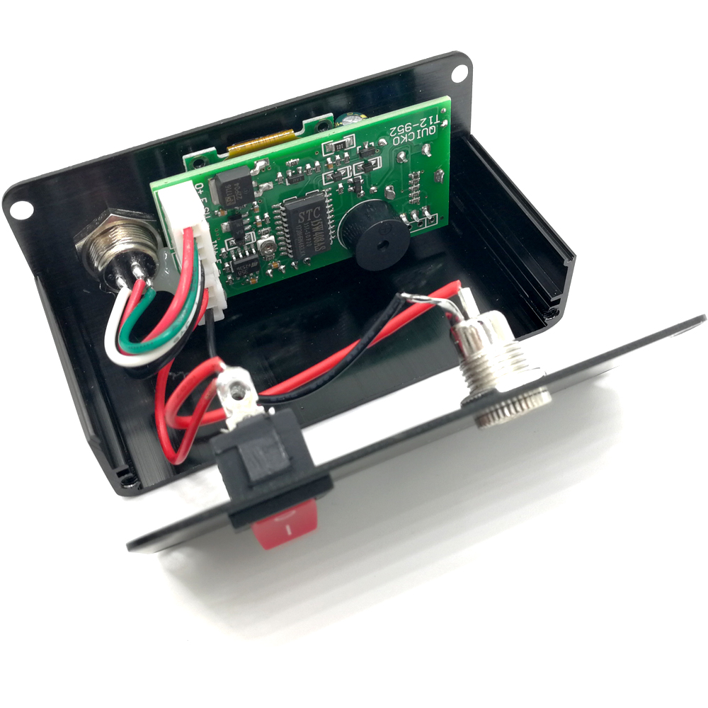 QUICKO MINI T12 STC OLED Digit - огляд і ціна T12 Soldering Station Oled