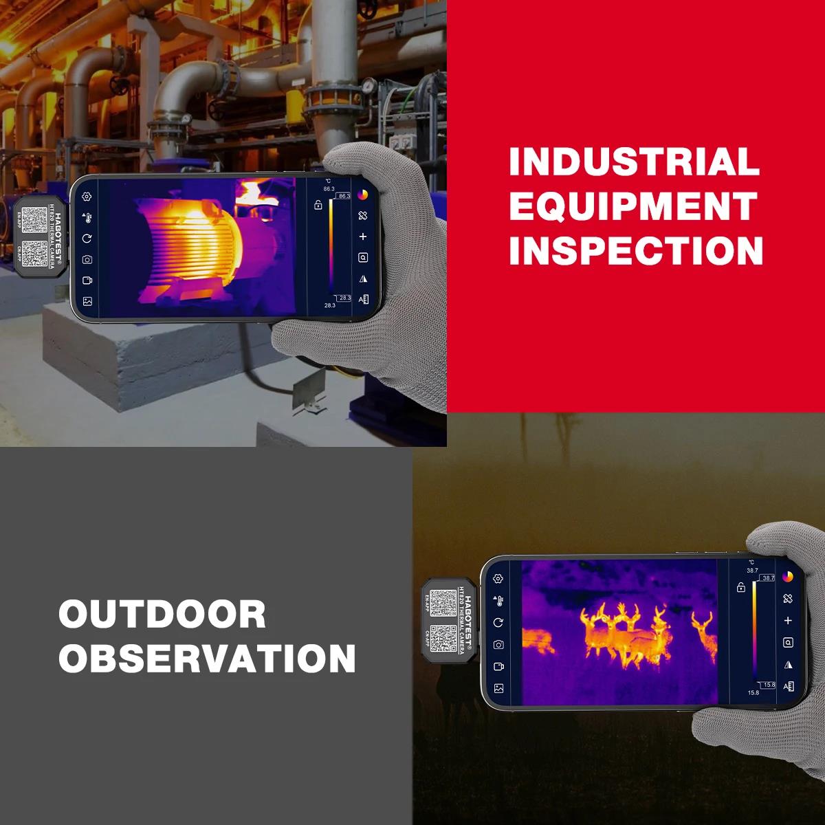 HABOTEST HT820 Thermal Camera  - огляд і ціна Thermal Imaging Camera Pcb Repair