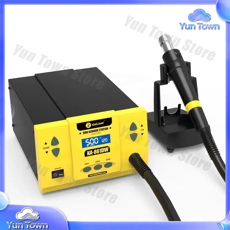 for Kailiwei 861DW Lead Free D - огляд і ціна Hot Air Rework Station 861Dw