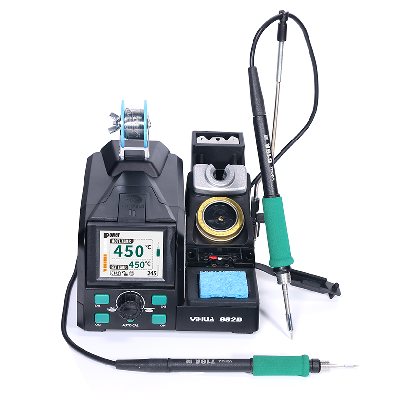 982D Rapidly Heating Precision - огляд і ціна C210 Precision Soldering Station