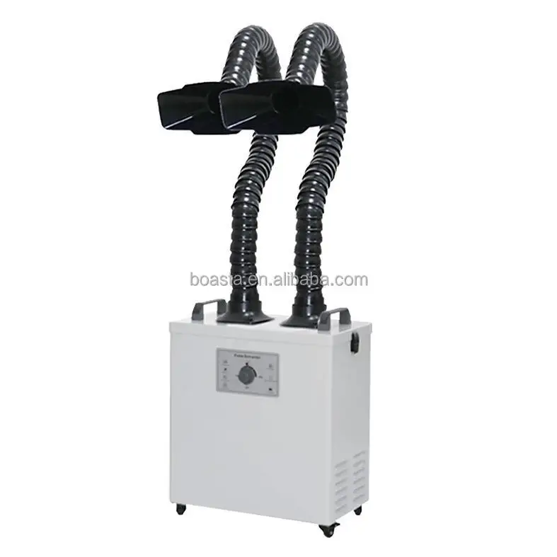 Boasta Smoke Air Purifier Dual - огляд і ціна Fume Extractor Soldering Dual Arm