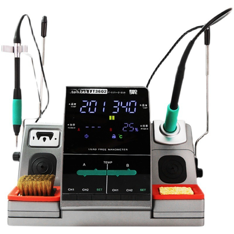 Speed T3602 nano welding table - огляд і ціна C115 Nano Soldering Iron Station
