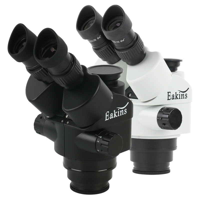Parfocal Trinocular 7X-45X Sim - огляд і ціна Trinocular Stereo Microscope 7X-45X