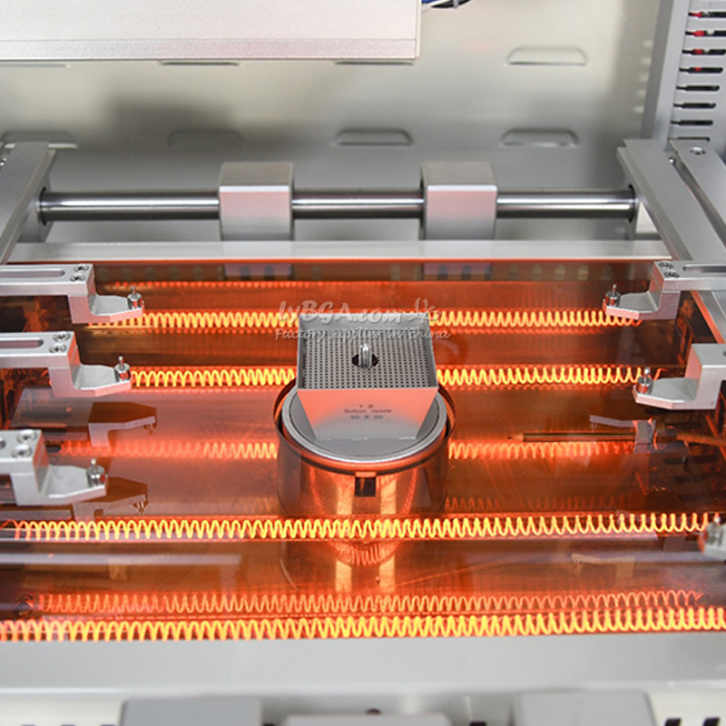 LY Re-make G620-PRO Optical Al - огляд і ціна Infrared Bga Rework Station