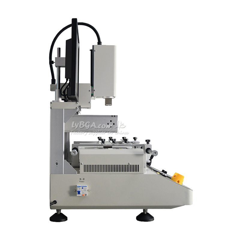 LY Re-make G620-PRO Optical Al - огляд і ціна Infrared Bga Rework Station