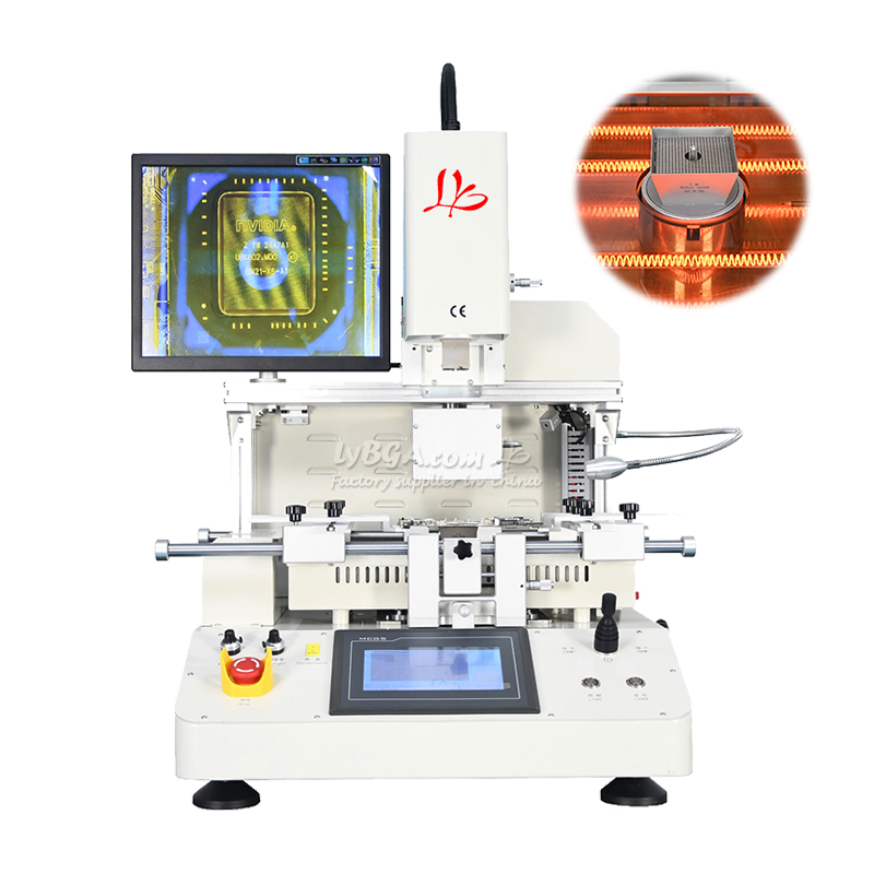 LY Re-make G620-PRO Optical Al - огляд і ціна Infrared Bga Rework Station