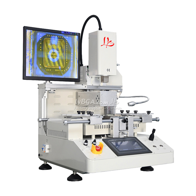 LY Re-make G620-PRO Optical Al - огляд і ціна Infrared Bga Rework Station