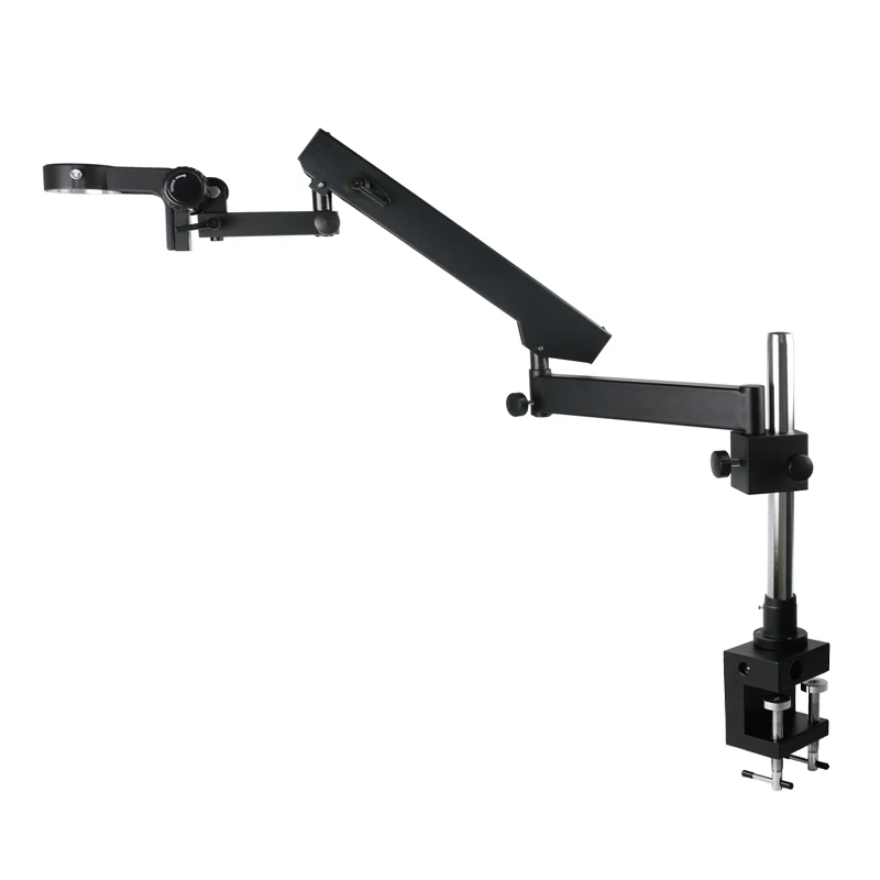 Articulated Arm Clamp Stand Ad - огляд і ціна Articulating Arm Boom Stand Microscope