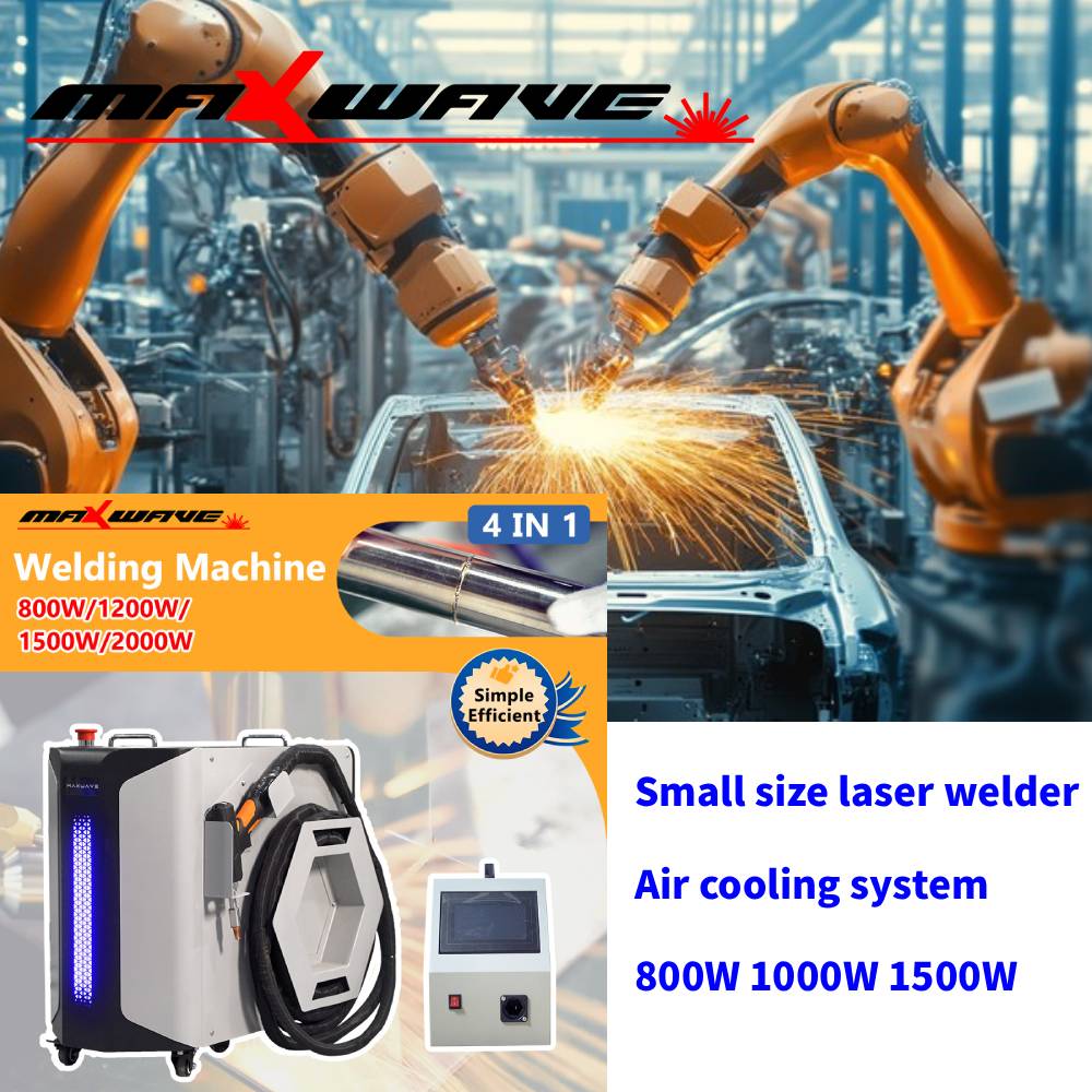 Handheld Laser Welding Machine - огляд і ціна Laser Soldering Machine Handheld