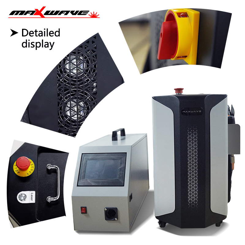 Handheld Laser Welding Machine - огляд і ціна Laser Soldering Machine Handheld