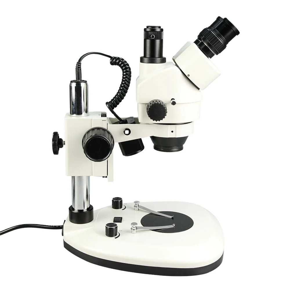Factory 7x-45x Optical Industr - огляд і ціна Trinocular Stereo Microscope 7X-45X