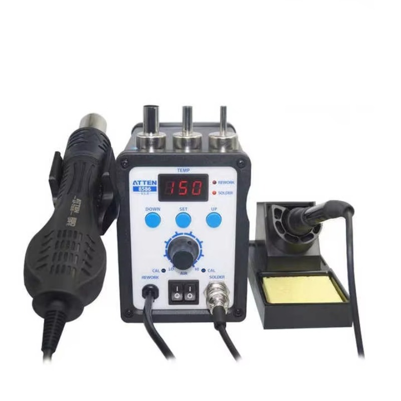 ATTEN AT8586 2 in 1 750W Lead  - огляд і ціна 2 In 1 Soldering Rework Station 750W