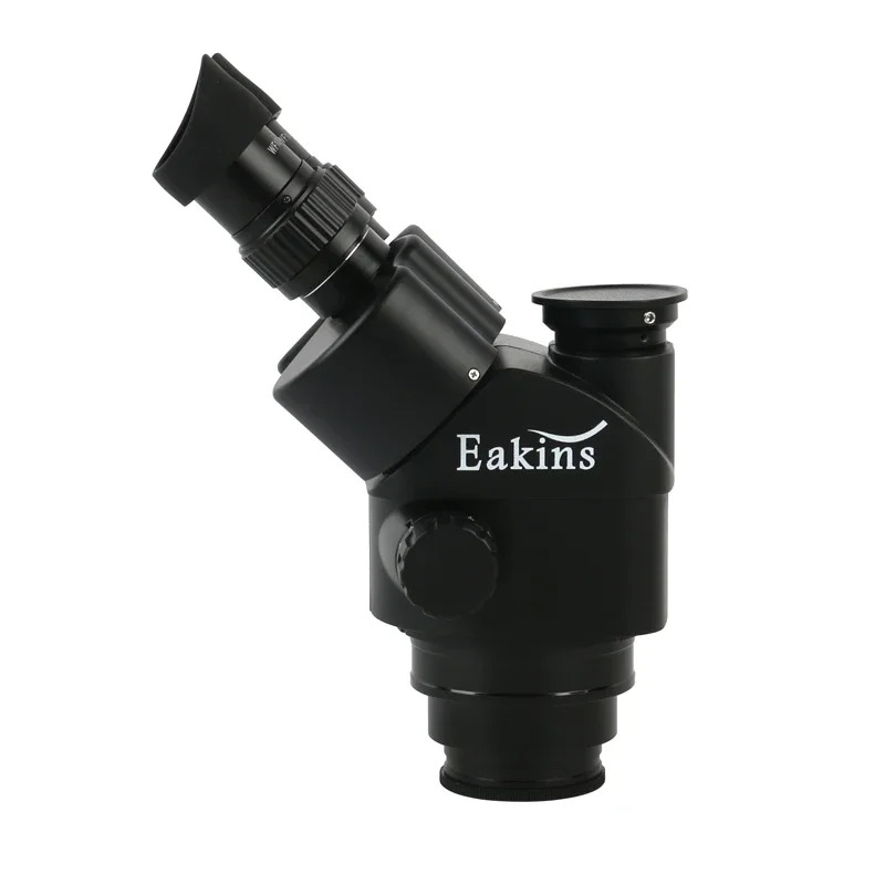 Eakins Zoom 3.5-90X Trinocular - огляд і ціна Simul-Focal Industrial Microscope 4K Hdmi