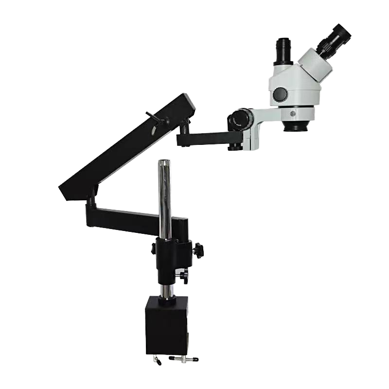 Flexible Moving Articulated Ar - огляд і ціна Articulating Arm Boom Stand Microscope