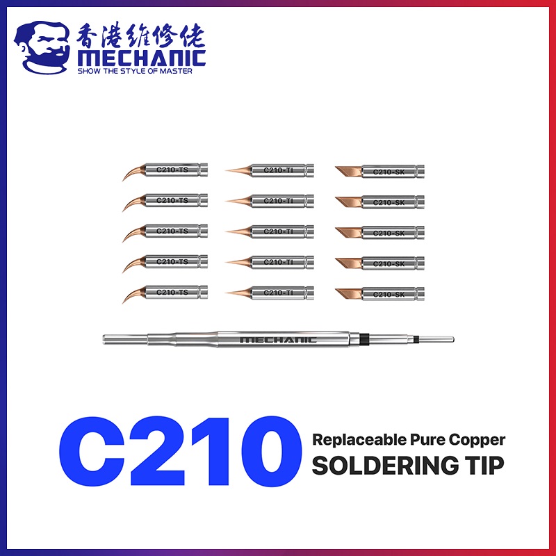 MECHANIC C210 Series Soldering - огляд і ціна C210 Precision Soldering Station
