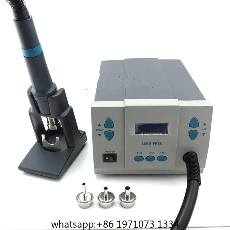 220V Original  861DW Heat Gun  - огляд і ціна Hot Air Rework Station 861Dw