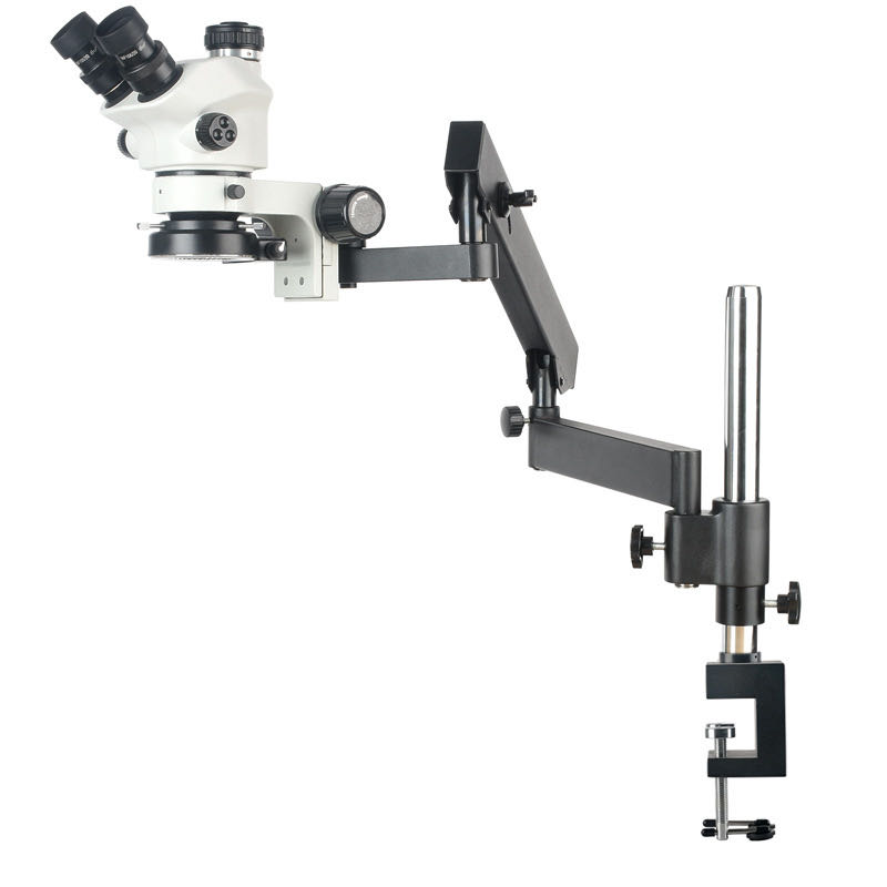 Flexible Articulated Arm Large - огляд і ціна Articulating Arm Boom Stand Microscope