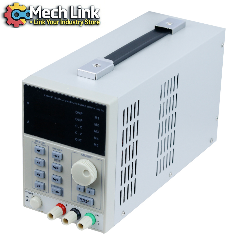 KORAD 6005D 3010D Programmable - огляд і ціна High Precision Dc Power Supply 30V 10A
