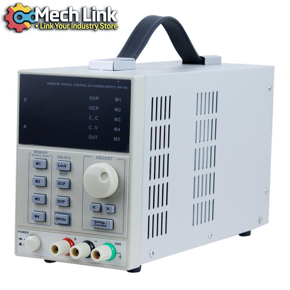 KORAD 6005D 3010D Programmable - огляд і ціна High Precision Dc Power Supply 30V 10A