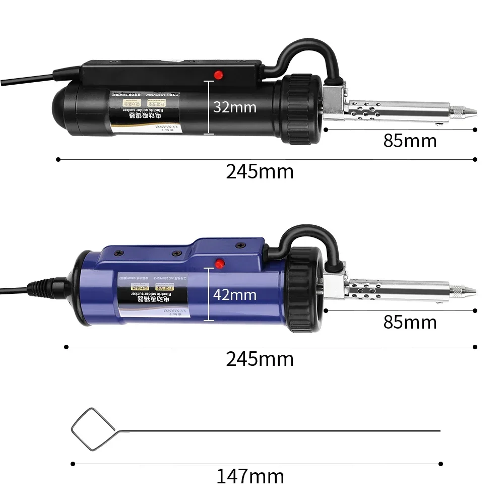 LUXIANZI New 3 In1 Automatic R - огляд і ціна Desoldering Pump Electric Vacuum Station