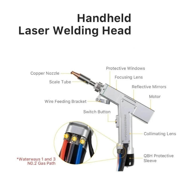 Handheld Fiber Laser Welding S - огляд і ціна Laser Soldering Machine Handheld