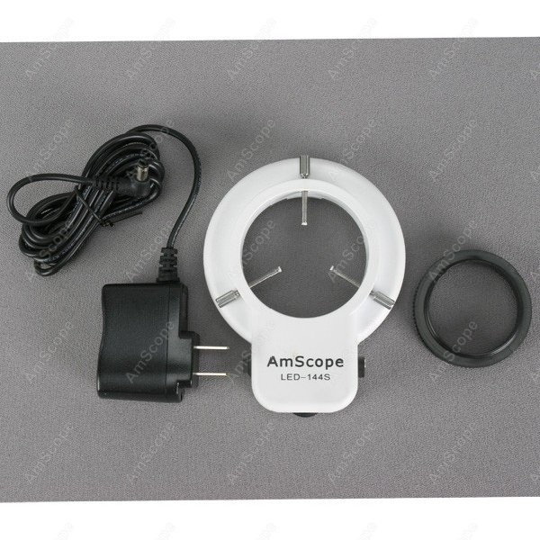 AmScope Trinocular Zoom Stereo - огляд і ціна Trinocular Stereo Microscope 7X-45X
