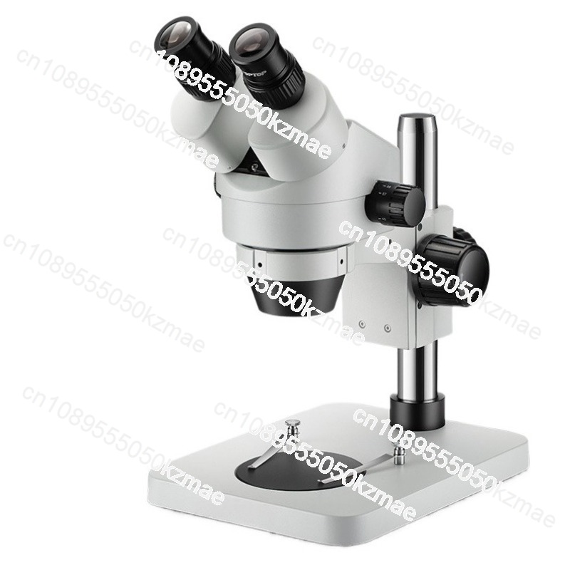 SZM45 Series 7X-45X Continuous - огляд і ціна Trinocular Stereo Microscope 7X-45X