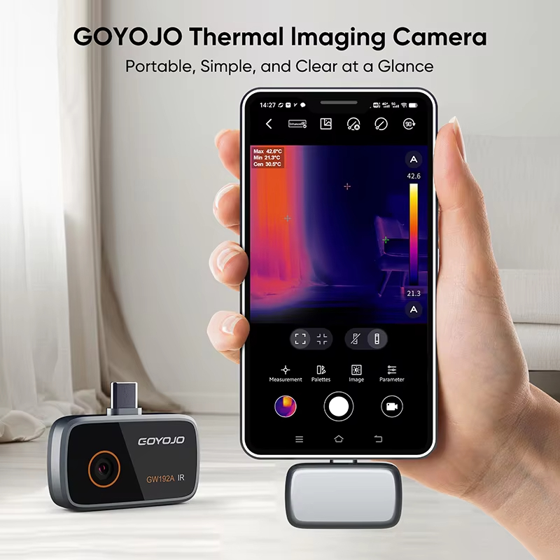 GW192A Thermal Imaging Camera  - огляд і ціна Thermal Imaging Camera Pcb Repair