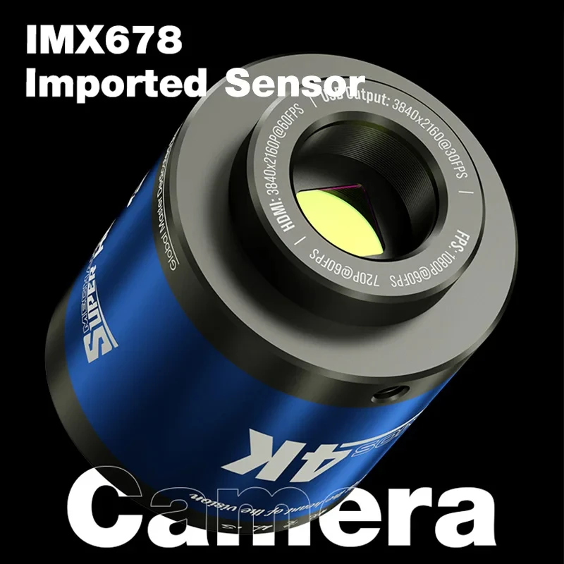 New MECHANIC IMX 307/415/678 S - огляд і ціна 4K Microscope Camera Sony Sensor