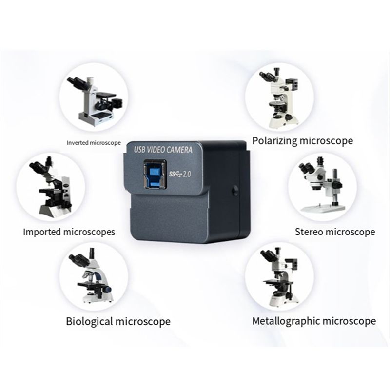 AED7-IMX Microscope Camera UVC - огляд і ціна 4K Microscope Camera Sony Sensor