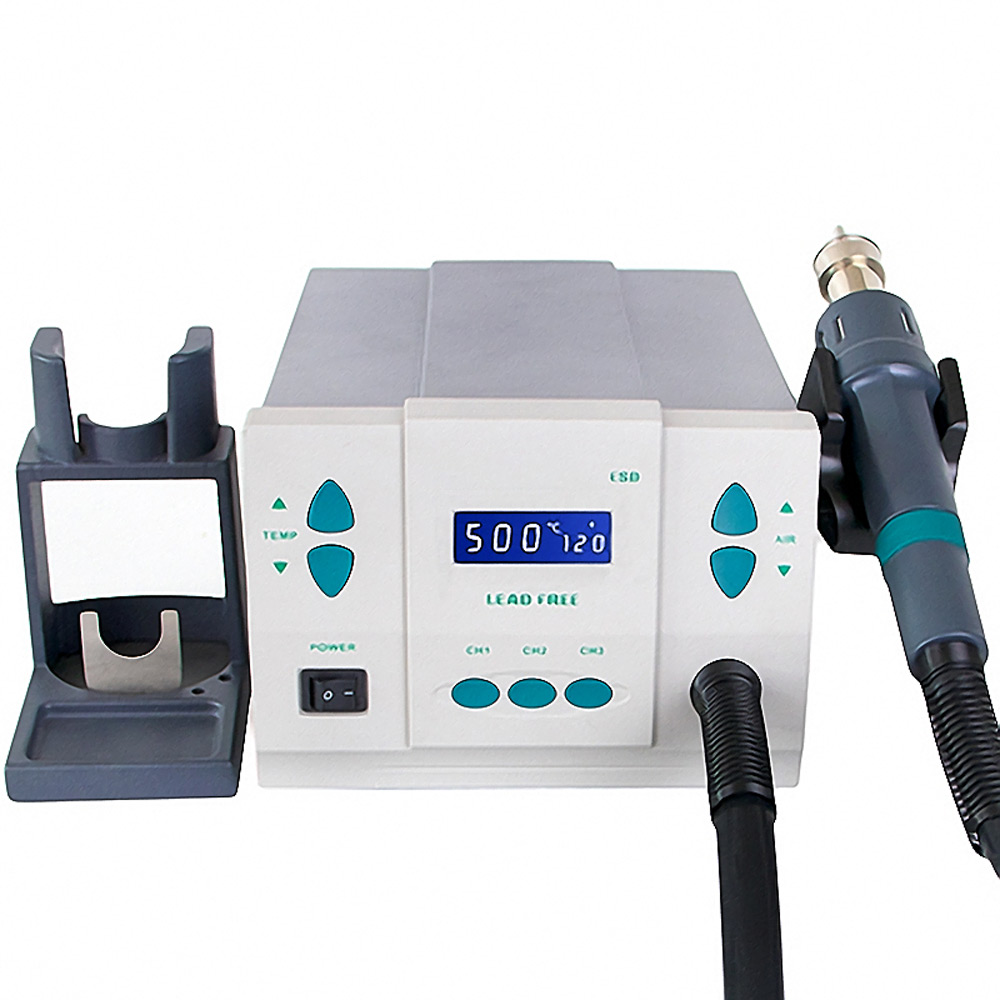 1000W/1300W Soldering Stations - огляд і ціна Hot Air Rework Station 861Dw