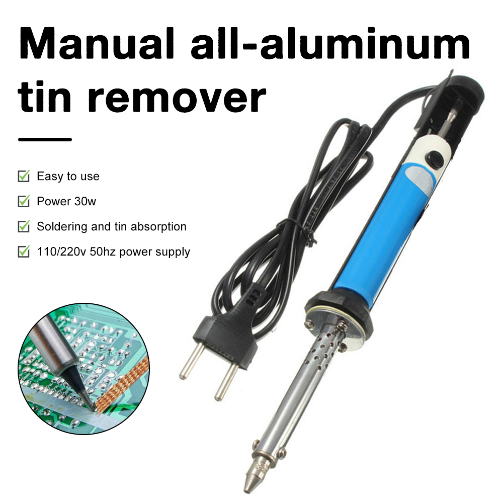 AC 110V/220V Electric Desolder - огляд і ціна Desoldering Pump Electric Vacuum Station