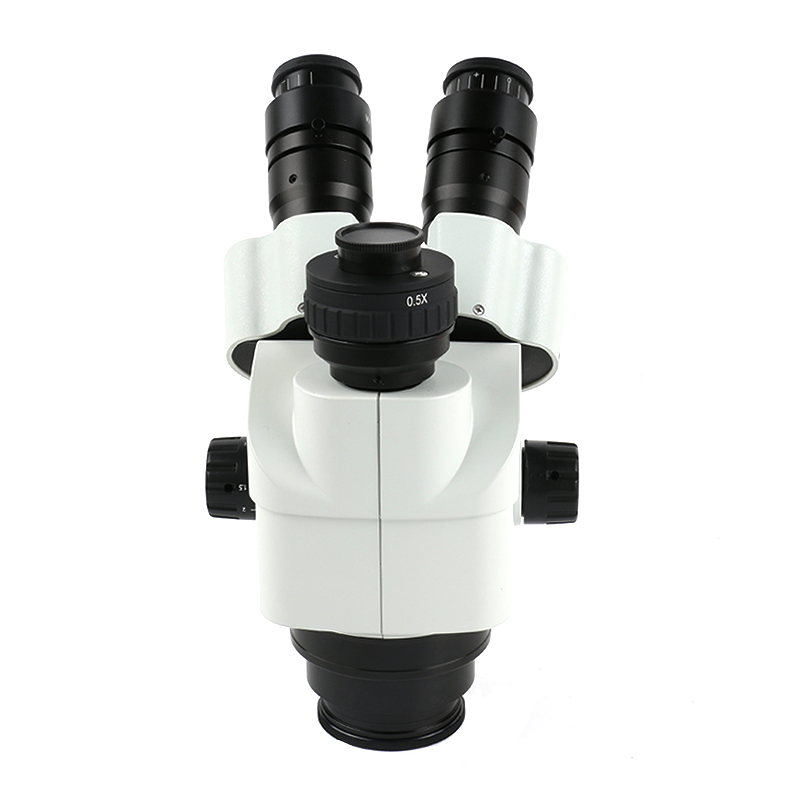 7x-45x Industry Trinocular Ste - огляд і ціна Trinocular Stereo Microscope 7X-45X