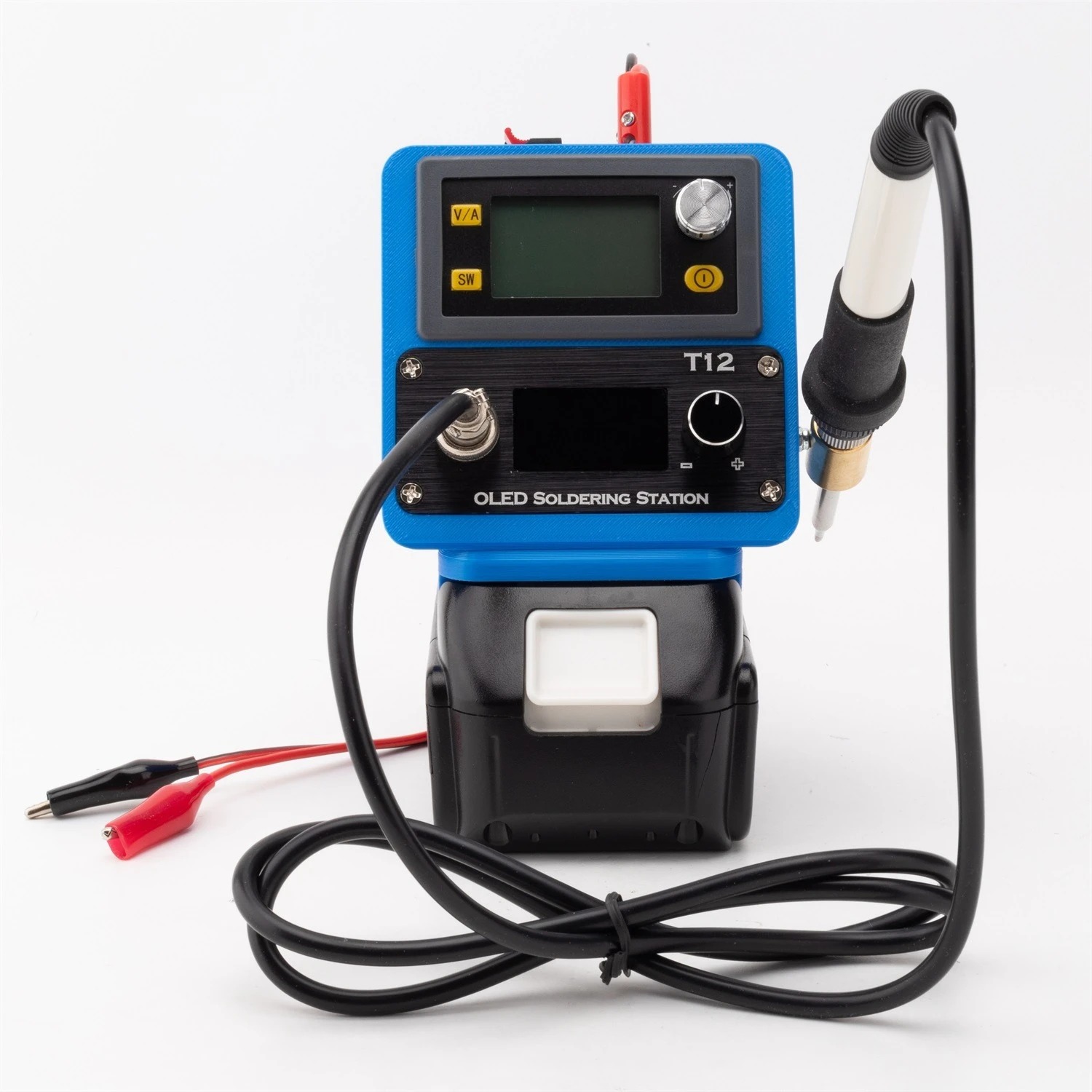 For Makita 18V Lithium Battery - огляд і ціна T12 Soldering Station Oled