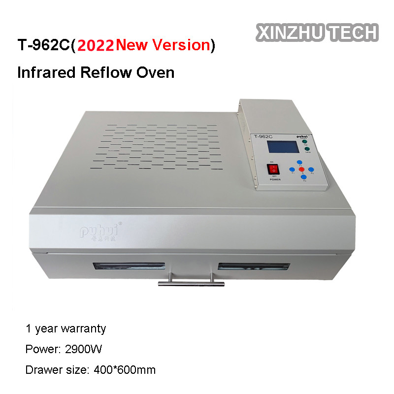 New Version 220/110V 50/60Hz P - огляд і ціна Infrared Bga Rework Station