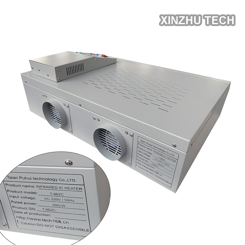New Version 220/110V 50/60Hz P - огляд і ціна Infrared Bga Rework Station