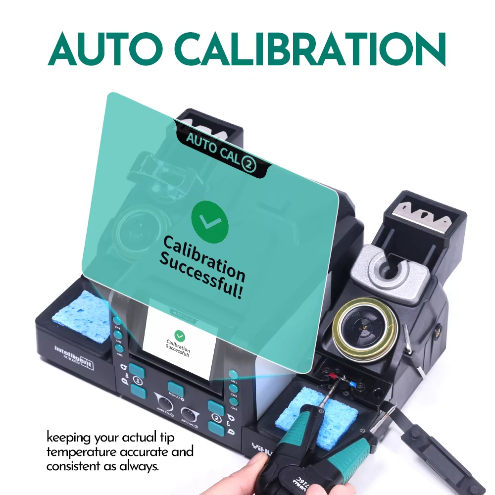 for SMT SMD Micro Component Re - огляд і ціна C210 Precision Soldering Station