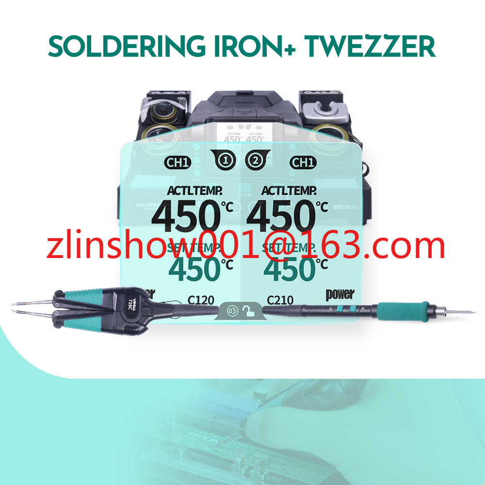 Precision Tweezers Soldering I - огляд і ціна C210 Precision Soldering Station