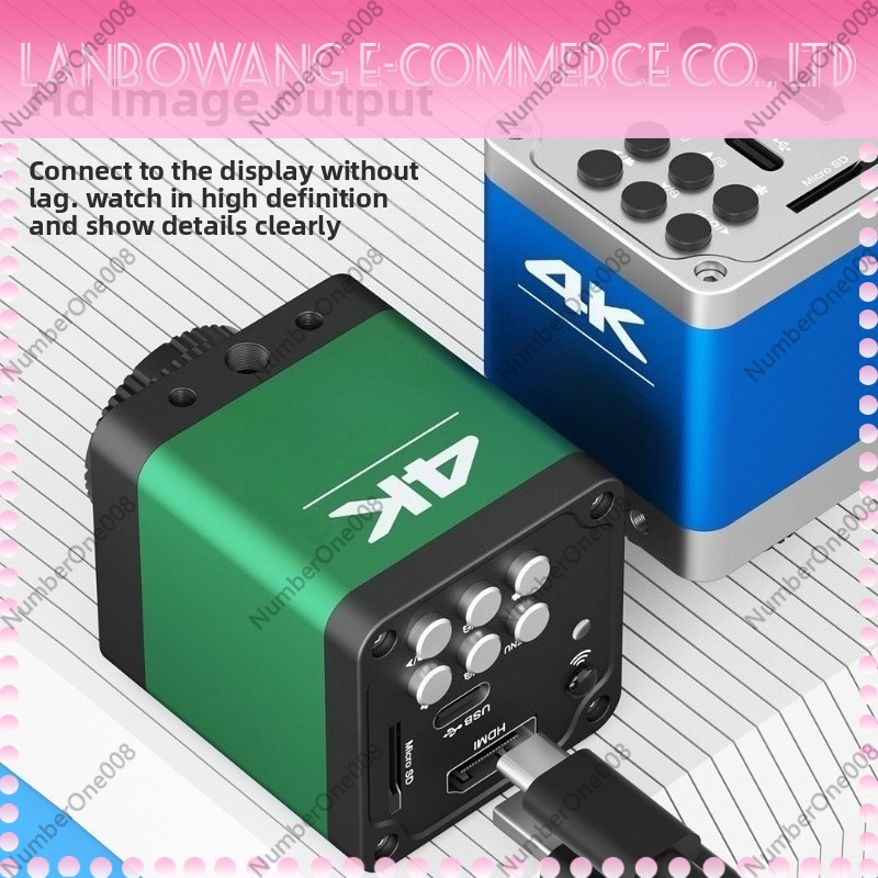 For Ant Yi Xin Industrial Micr - огляд і ціна 4K Microscope Camera Sony Sensor