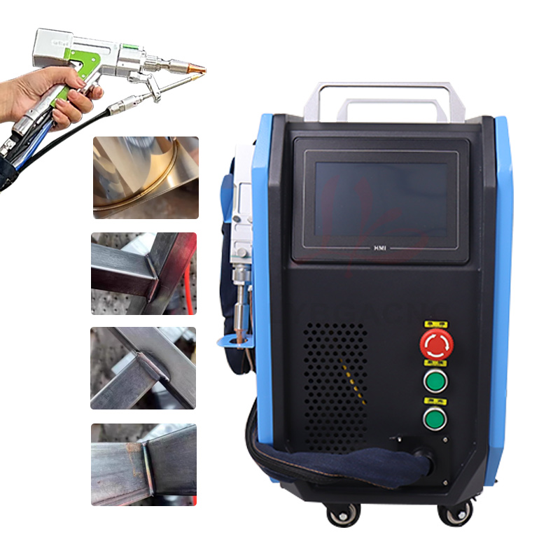 Air Cooled Handheld Laser Weld - огляд і ціна Laser Soldering Machine Handheld