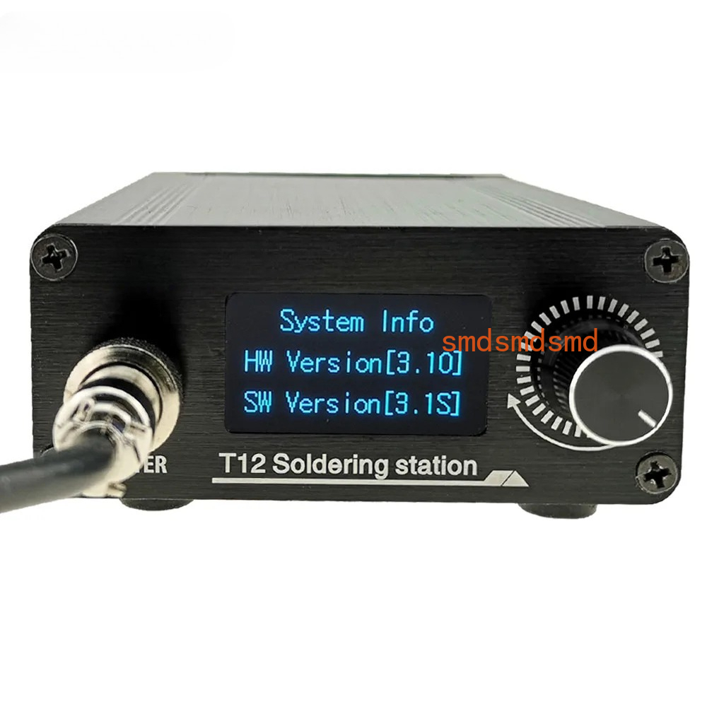 STM32 V3.1S T12 Soldering Stat - огляд і ціна T12 Soldering Station Oled
