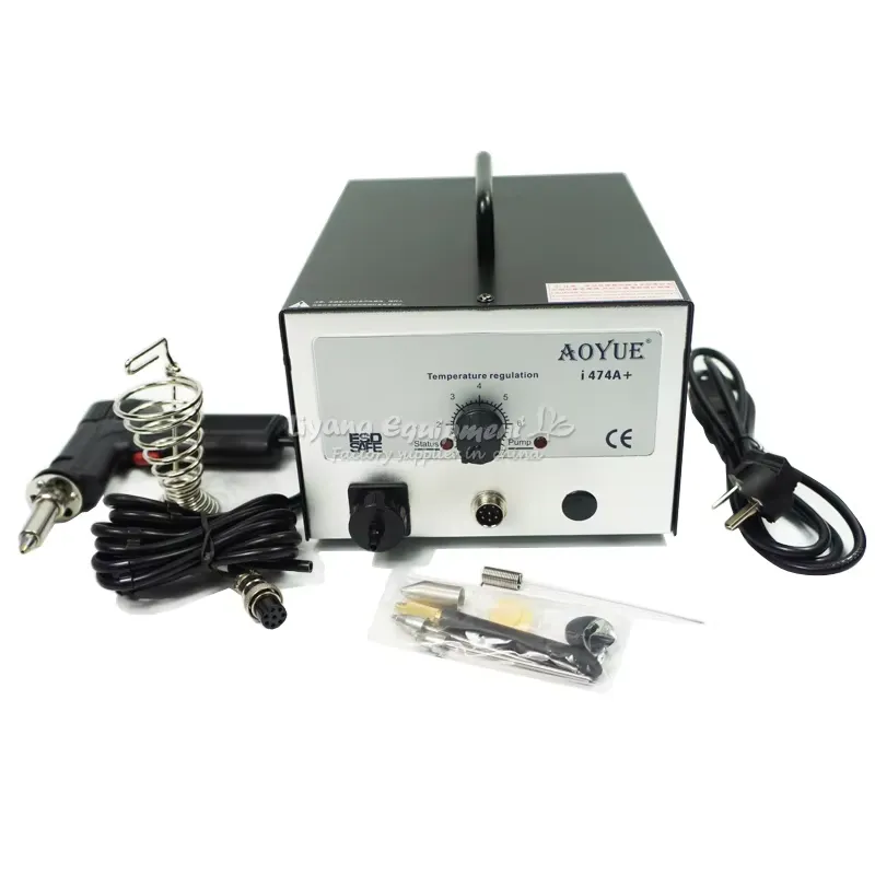 BGA Desoldering Station Electr - огляд і ціна Desoldering Pump Electric Vacuum Station