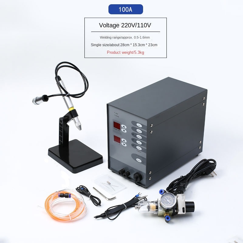 Stainless Steel Spot Welding M - огляд і ціна Laser Soldering Machine Handheld